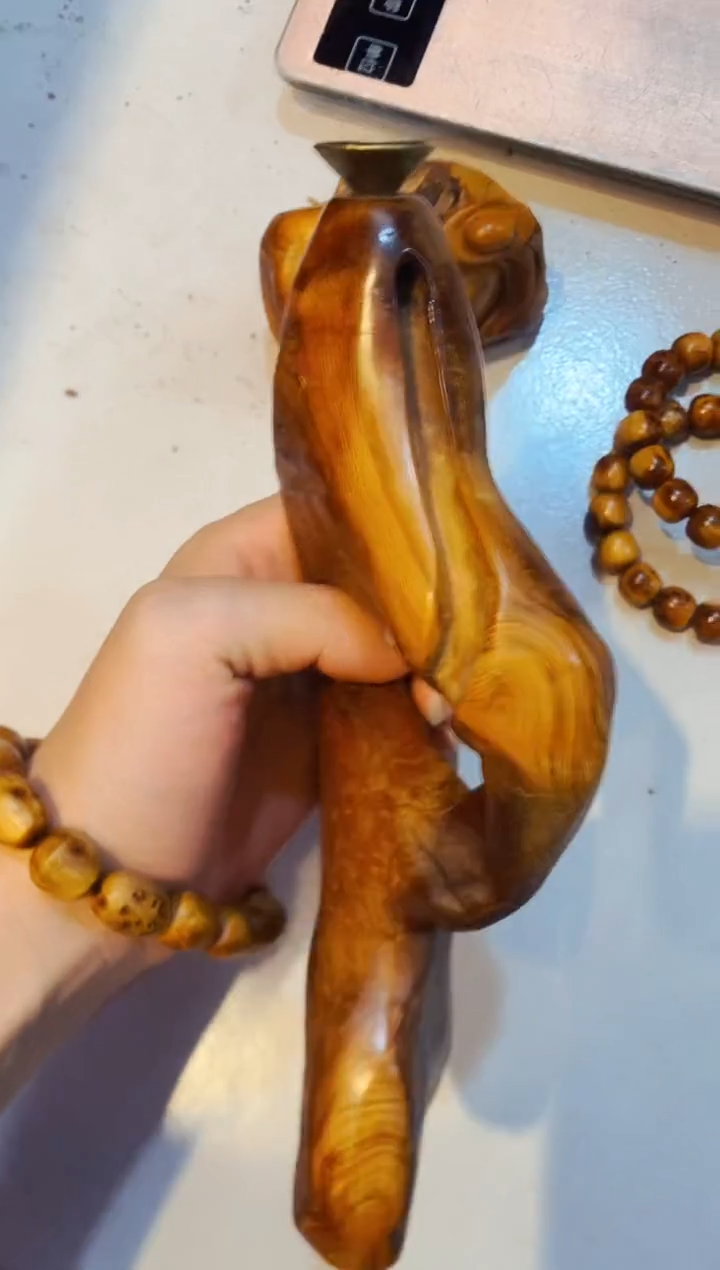 柏木（崖柏）60倒流香北太行崖柏手把件手串