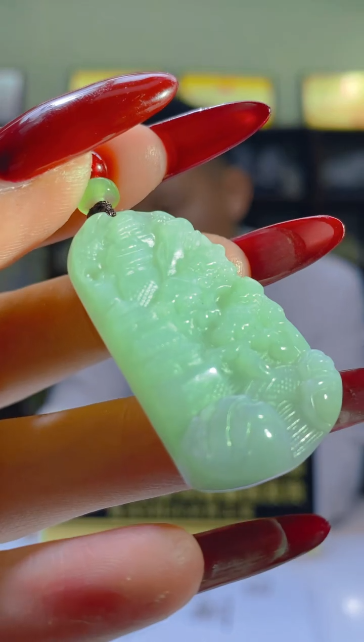 【闪购商品】翡翠颈饰未镶嵌闪购链接ZS254