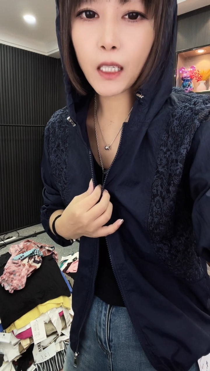 6629蓝色----大码