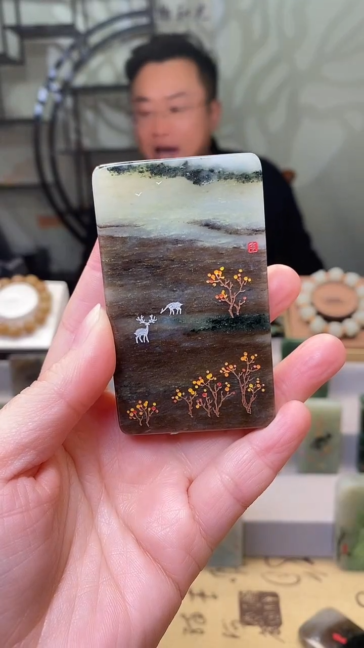 【闪购商品】独山玉颈饰未镶嵌143