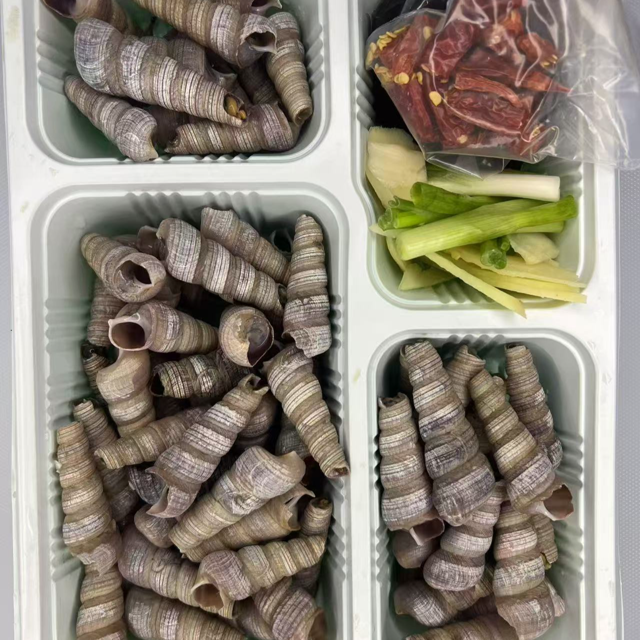 炒钉螺（新鲜食材）