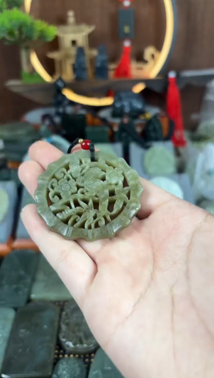 【闪购商品】和田玉颈饰未镶嵌1