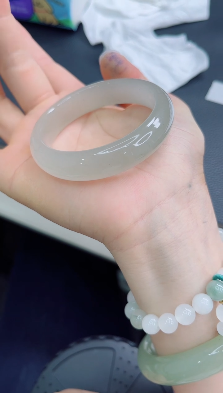 石英质玉手镯未镶嵌111-51.3