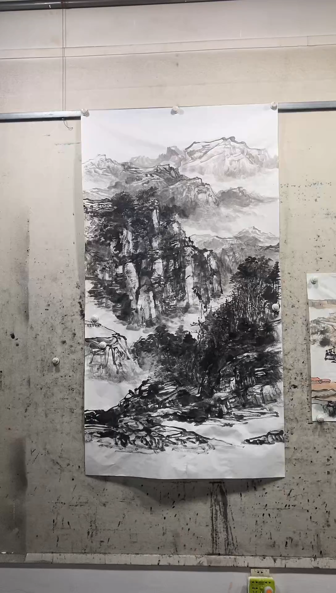 国画刘加强老师作品