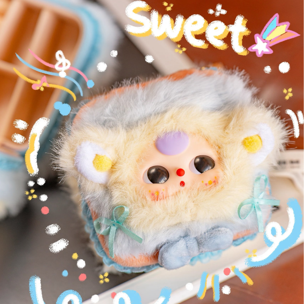 【婷婷专属平拆】购买娃三岁毛绒首饰盒系列盲袋