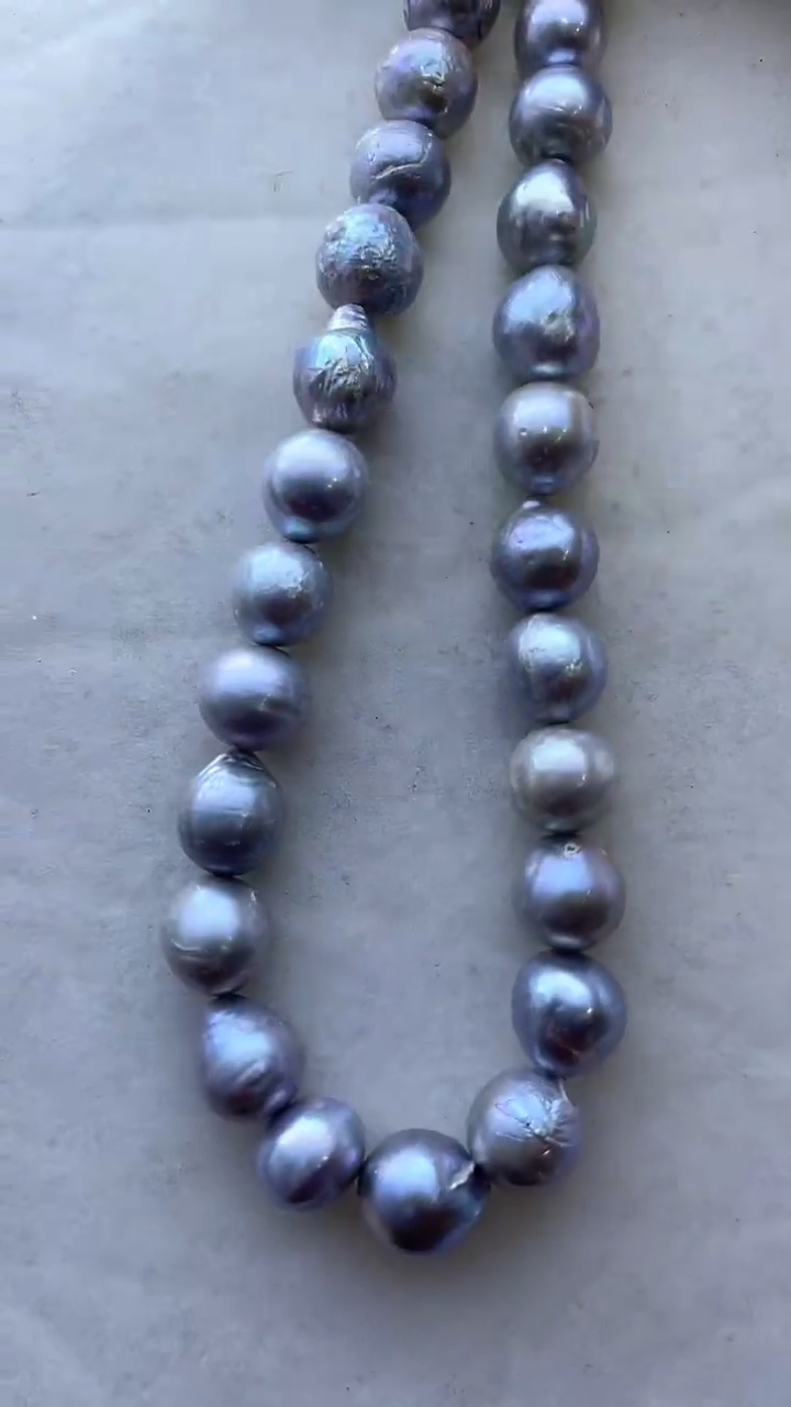 【闪购商品】淡水珍珠项链未镶嵌873定制