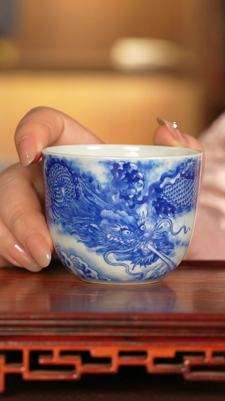 【闪购商品】杯子景德镇手工手绘陶瓷/
