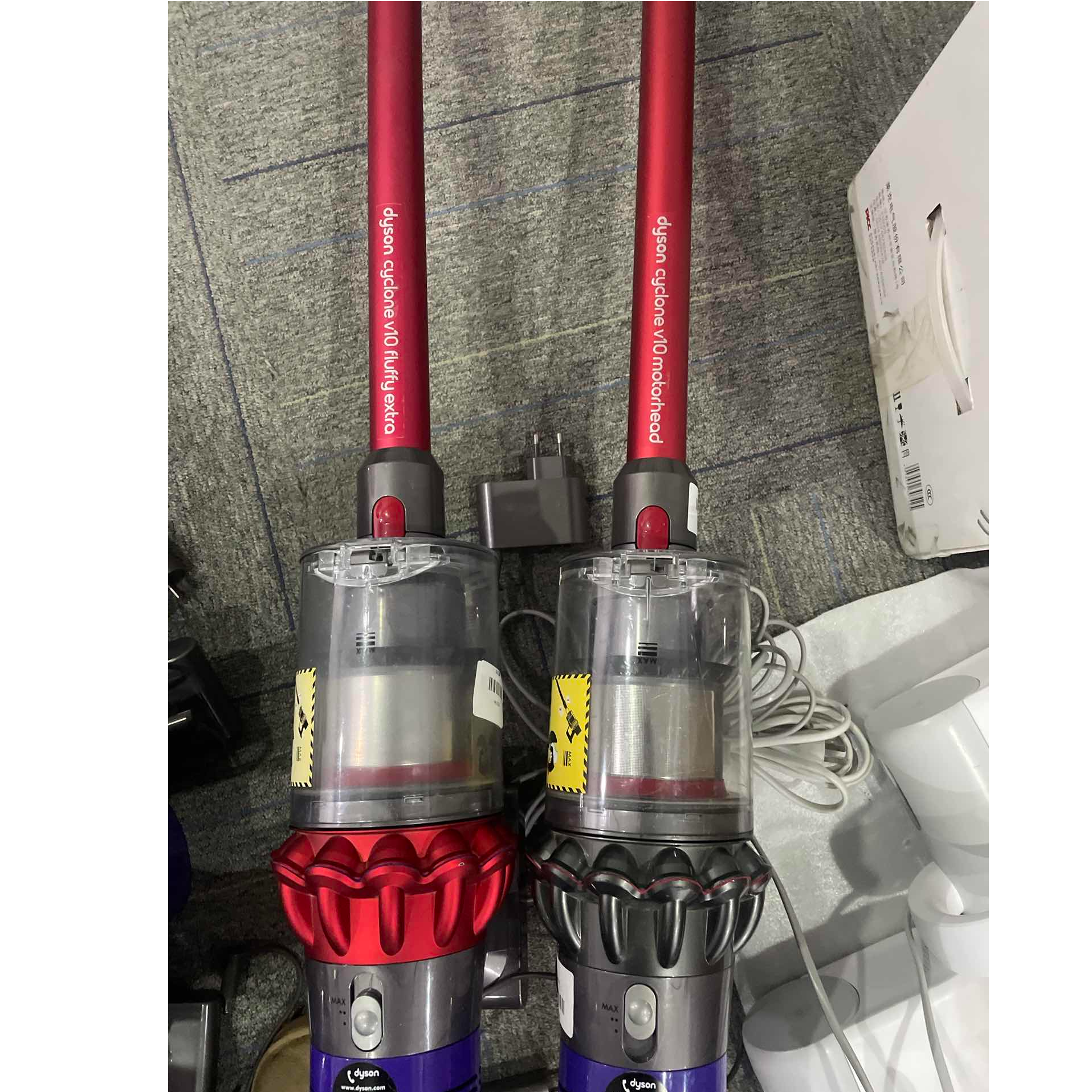 9新 dyson/戴森 【二手】武汉仓吸尘器轻微划痕功能完好