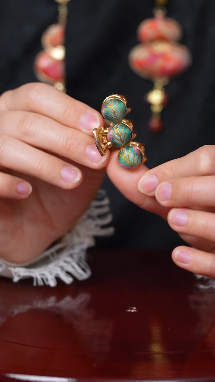 【闪购商品】织绣0801非遗国风手工美物