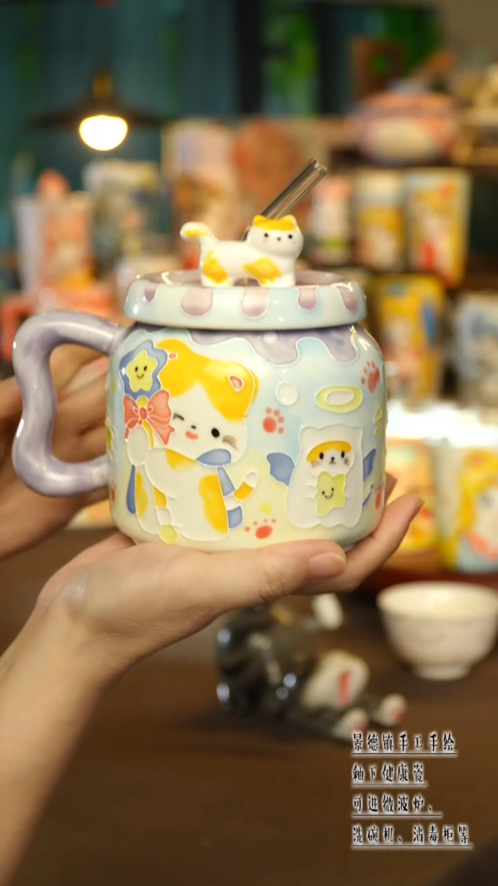 景德镇陶瓷手工手作&A376