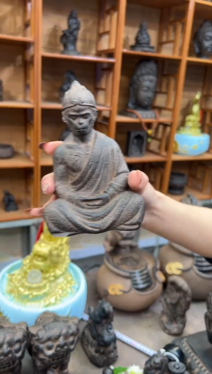 陶土【火山泥】行者悟空