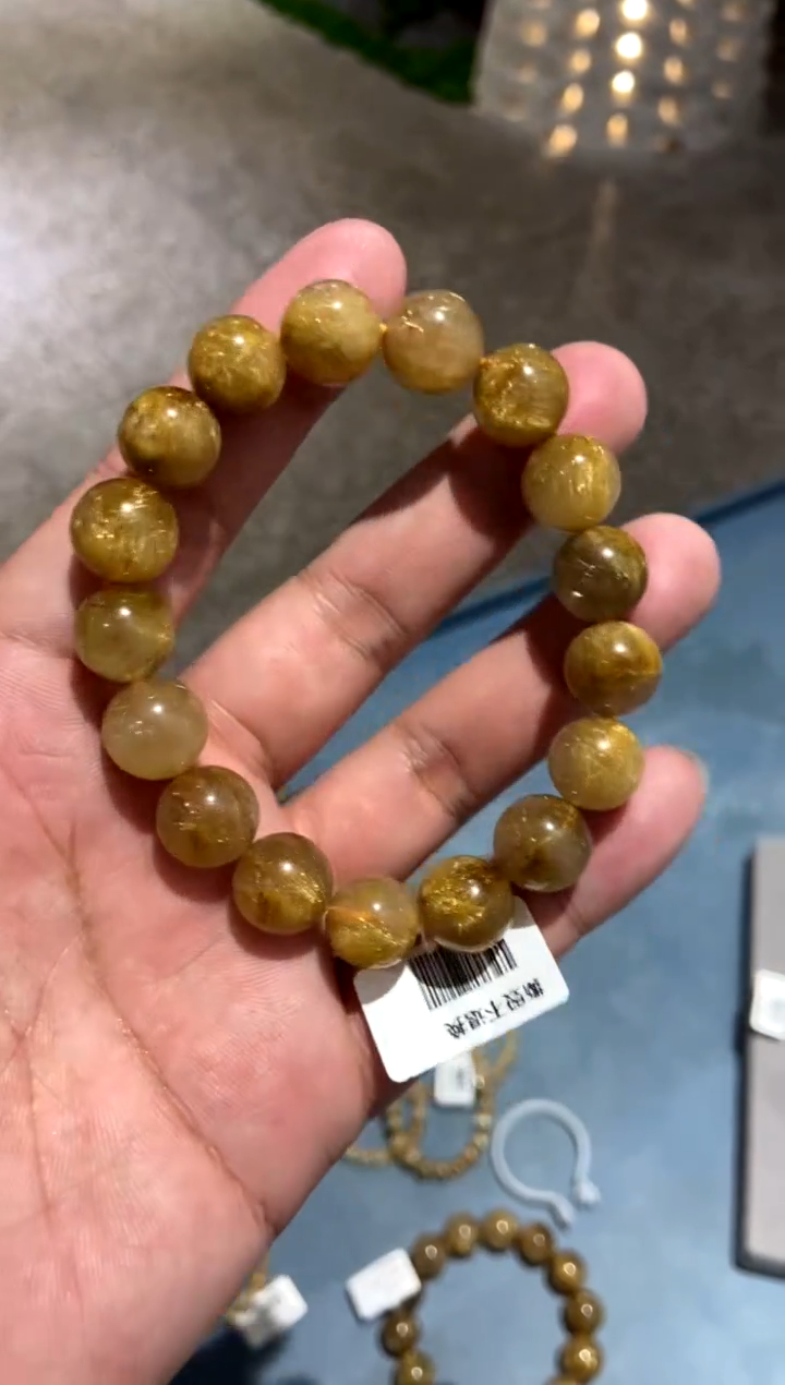 【闪购商品】水晶964-未镶嵌金发12mm+