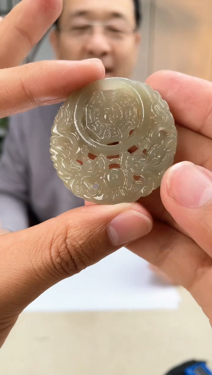 【闪购商品】和田玉颈饰未镶嵌和田玉（多样性拍一发一带证）20037