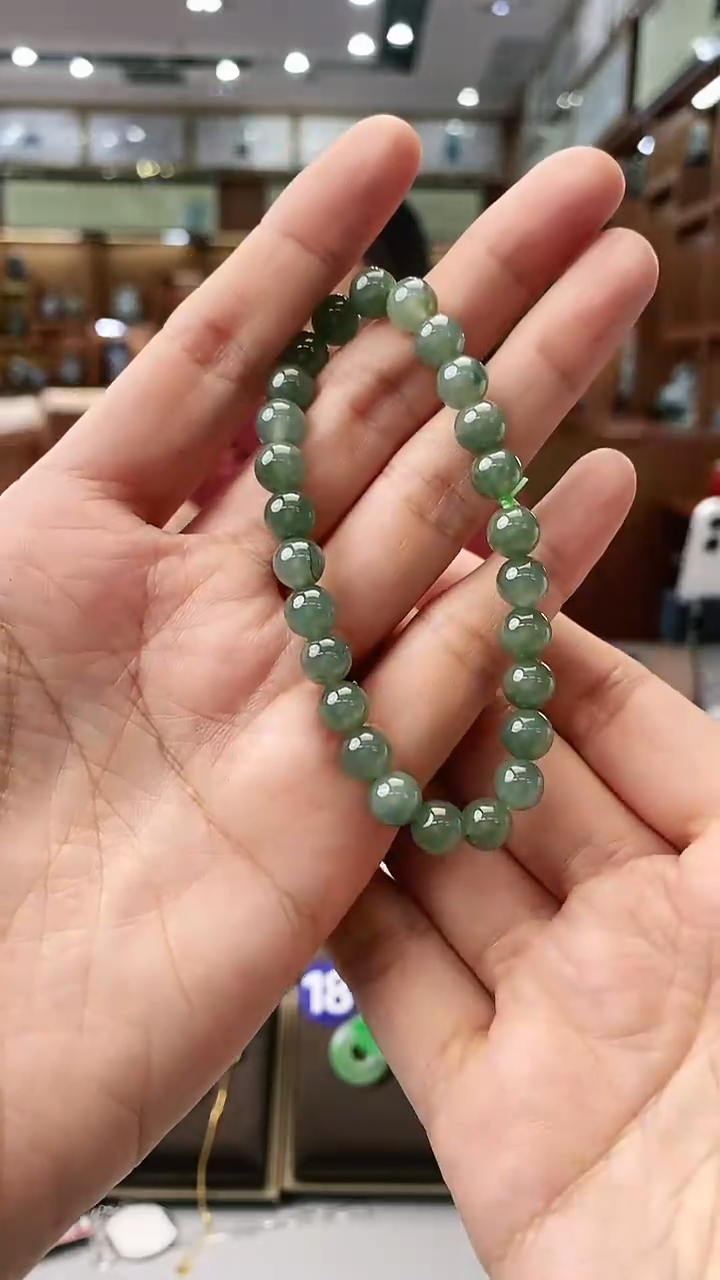 【闪购商品】翡翠手串未镶嵌手串