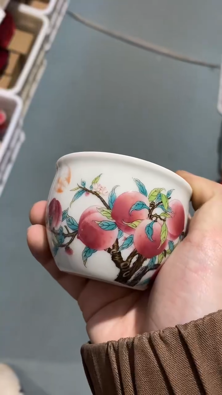 瓷片陶瓷茶具茶器B053