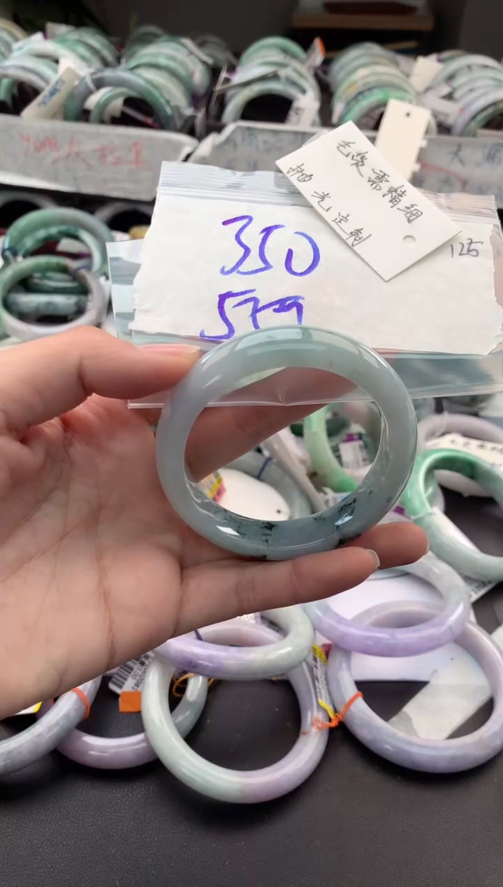 【闪购商品】定制翡翠未镶嵌毛货需精细抛光+多人