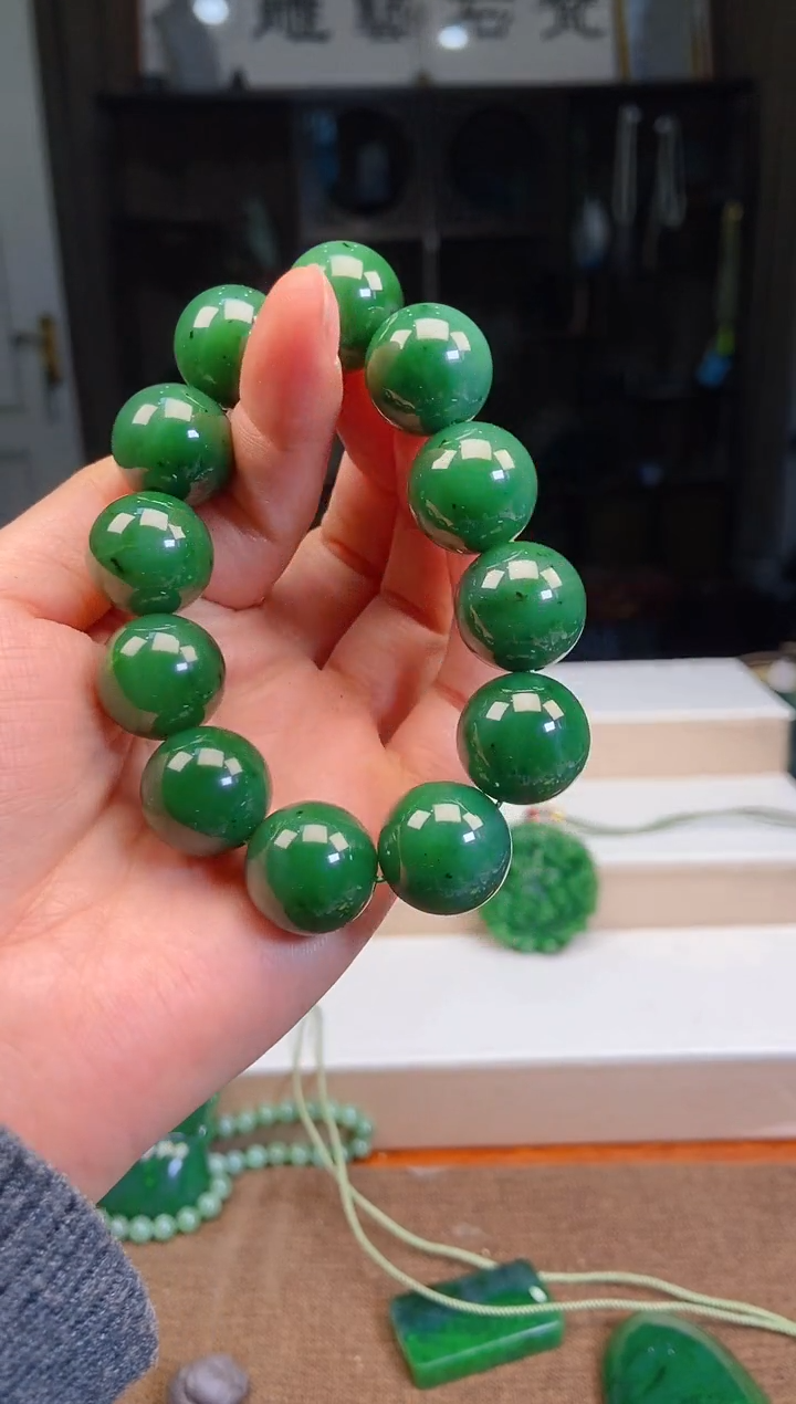 【闪购商品】和田玉挂件未镶嵌1