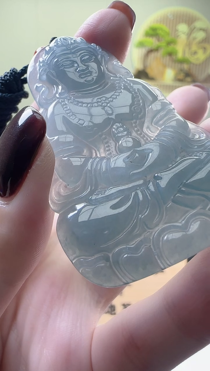 颈饰未镶嵌翡翠多样性随机发其一 