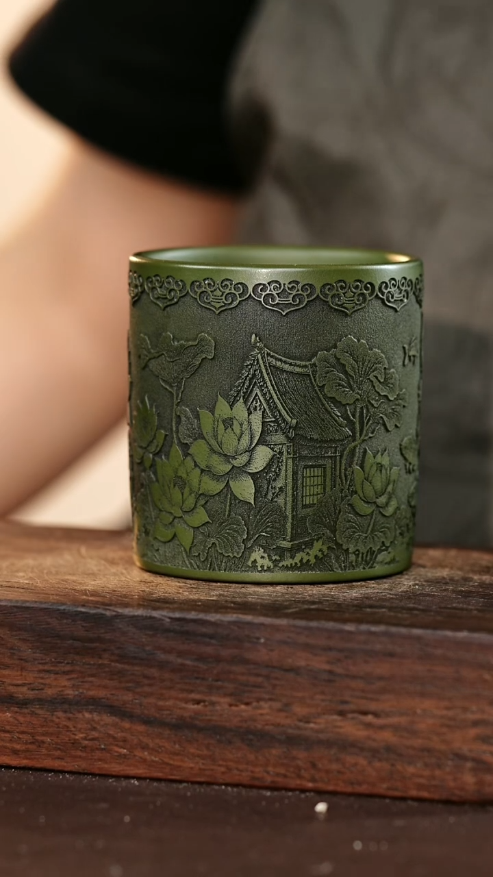 茶杯紫砂原矿紫砂主人杯
