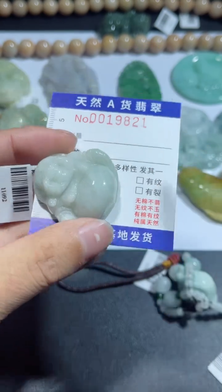 【闪购商品】翡翠颈饰未镶嵌00019821