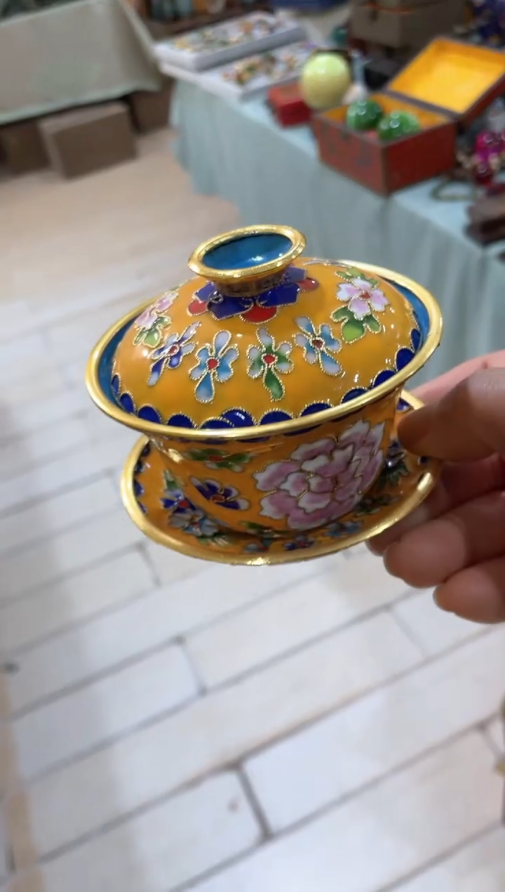 【闪购商品】摆件宫廷影视老旧工艺摆件