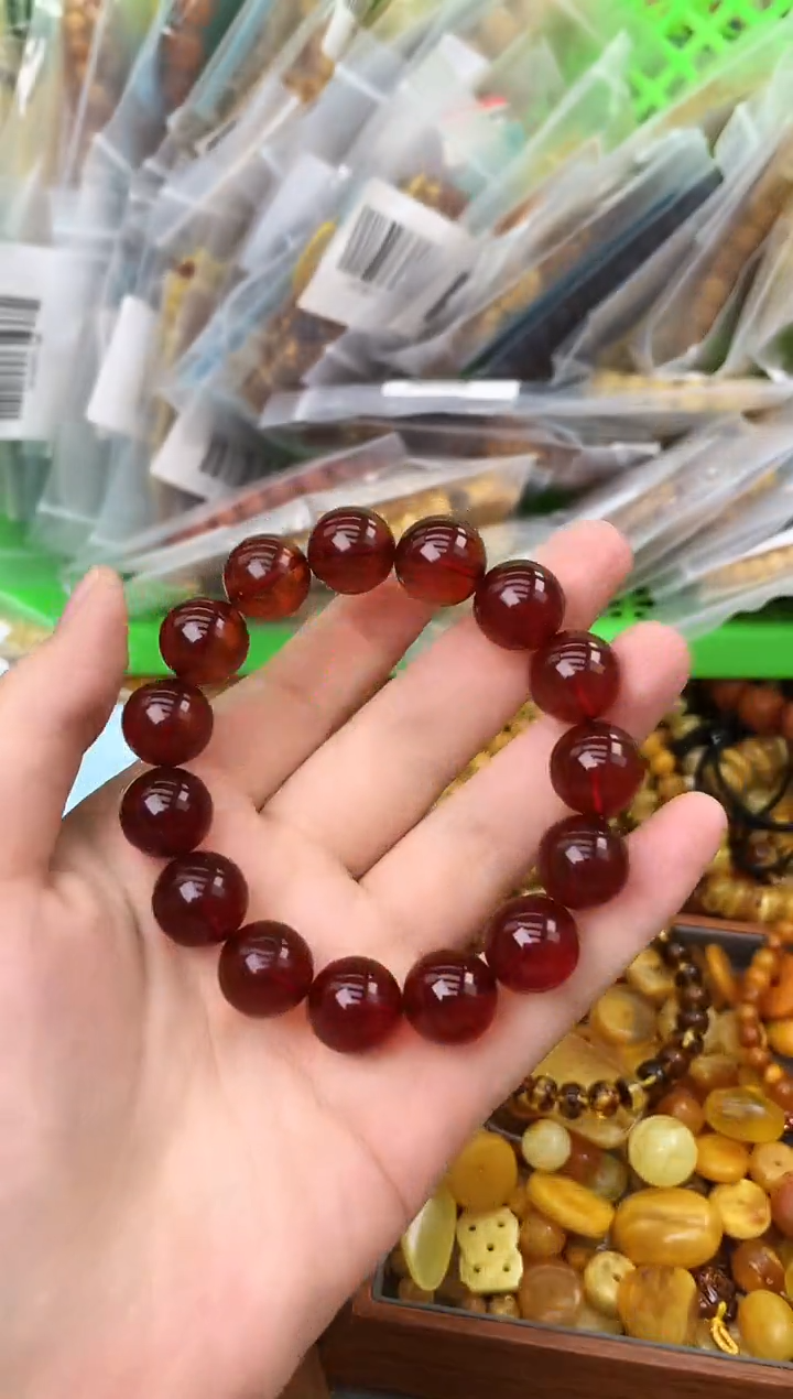 【闪购商品】未镶嵌琥珀珠宝奇石258