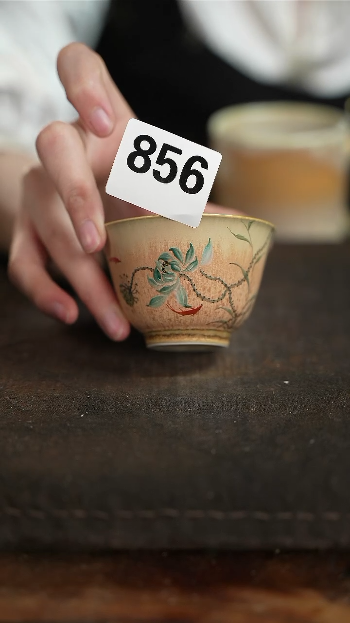 【闪购商品】杯856等烟雨陶瓷手作主人杯