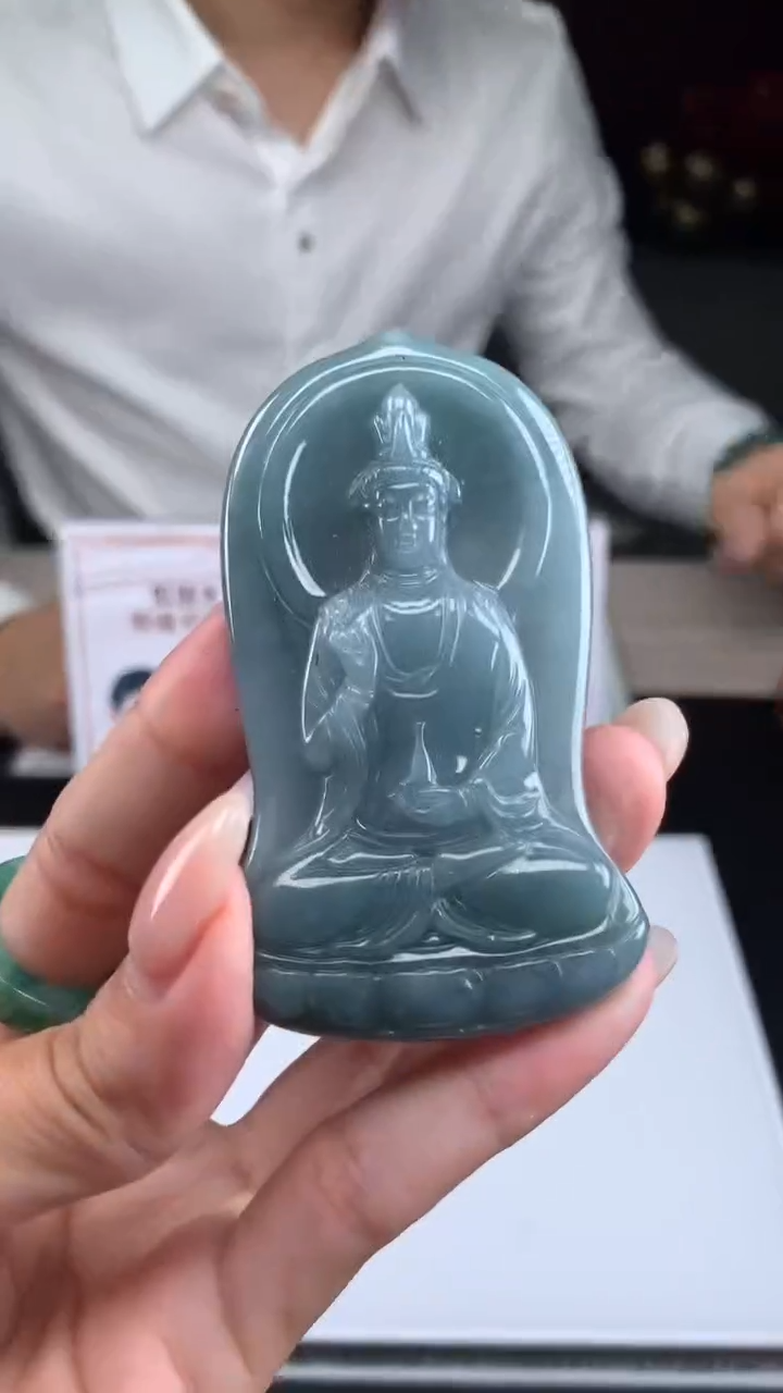 【闪购商品】定制翡翠未镶嵌不退不换随机发CMH1件-A