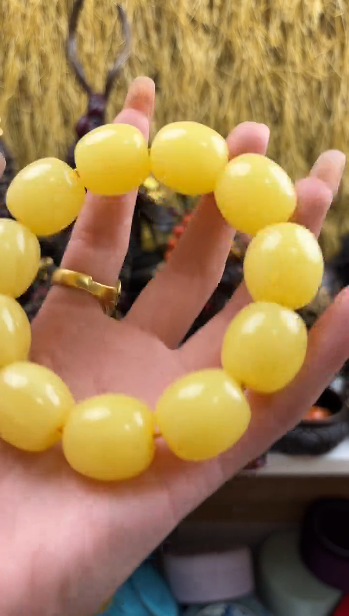 【闪购商品】蜜蜡颈饰未镶嵌晨晨专属链接晨晨专属链接165