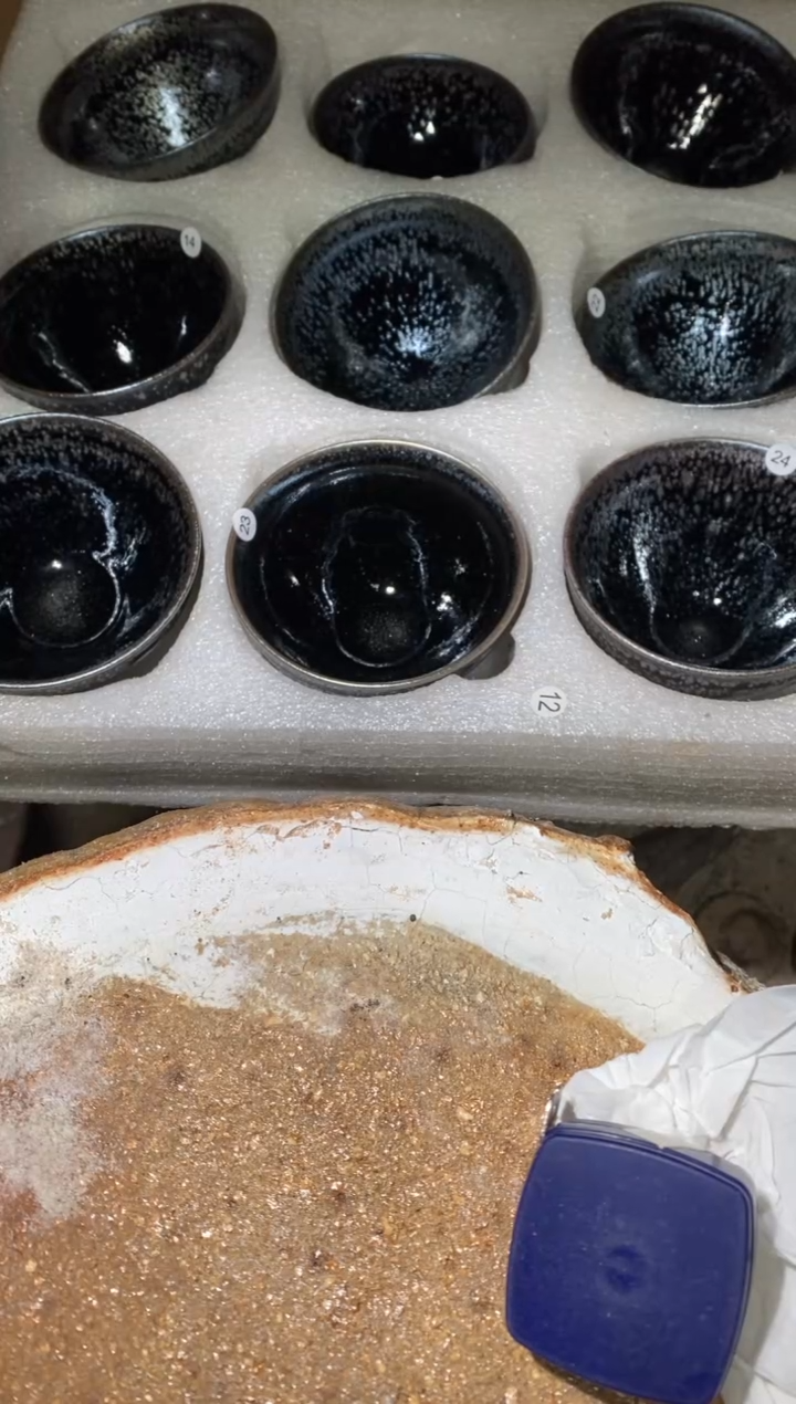 【闪购商品】茶盏华鑫堂柴烧 闽窑茶器