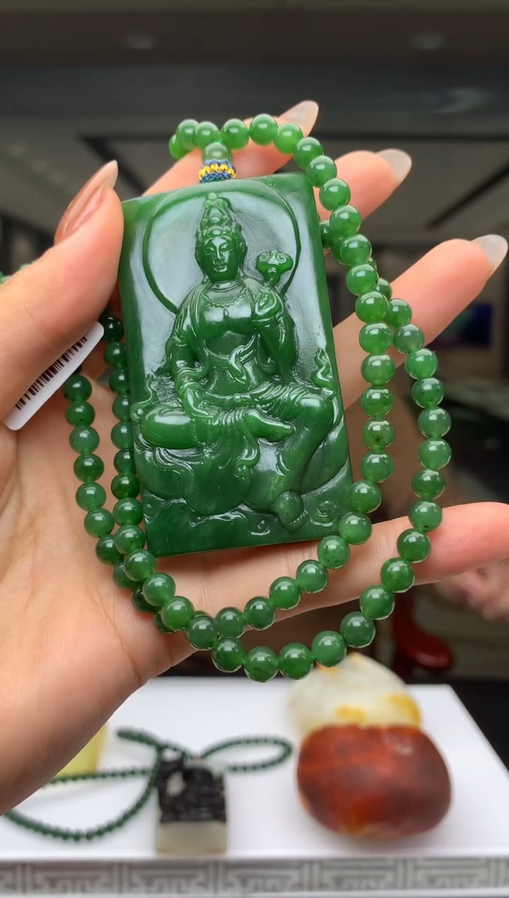 【闪购商品】定制和田玉Boss阳天然和田玉（拍一发一）