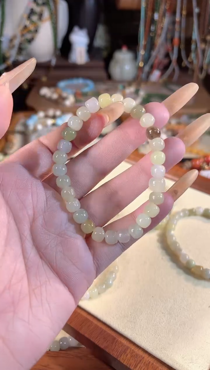 【闪购商品】和田玉手链未镶嵌多样性发货其一