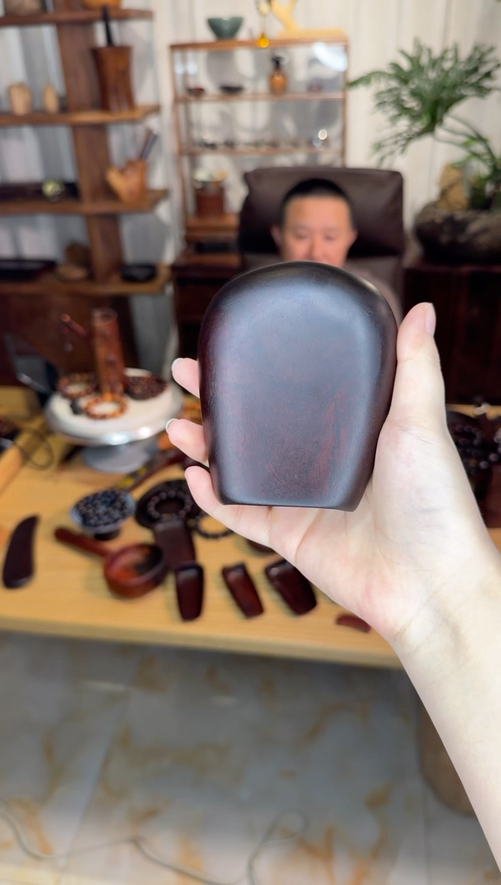 小叶紫檀茶册小叶紫檀