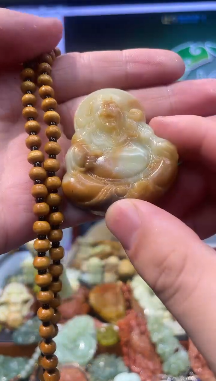 【闪购商品】岫玉吊坠未镶嵌·