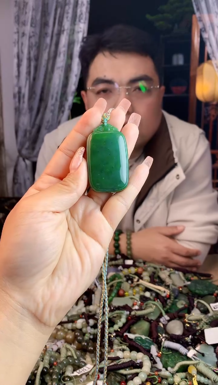 【闪购商品】和田玉挂件未镶嵌1