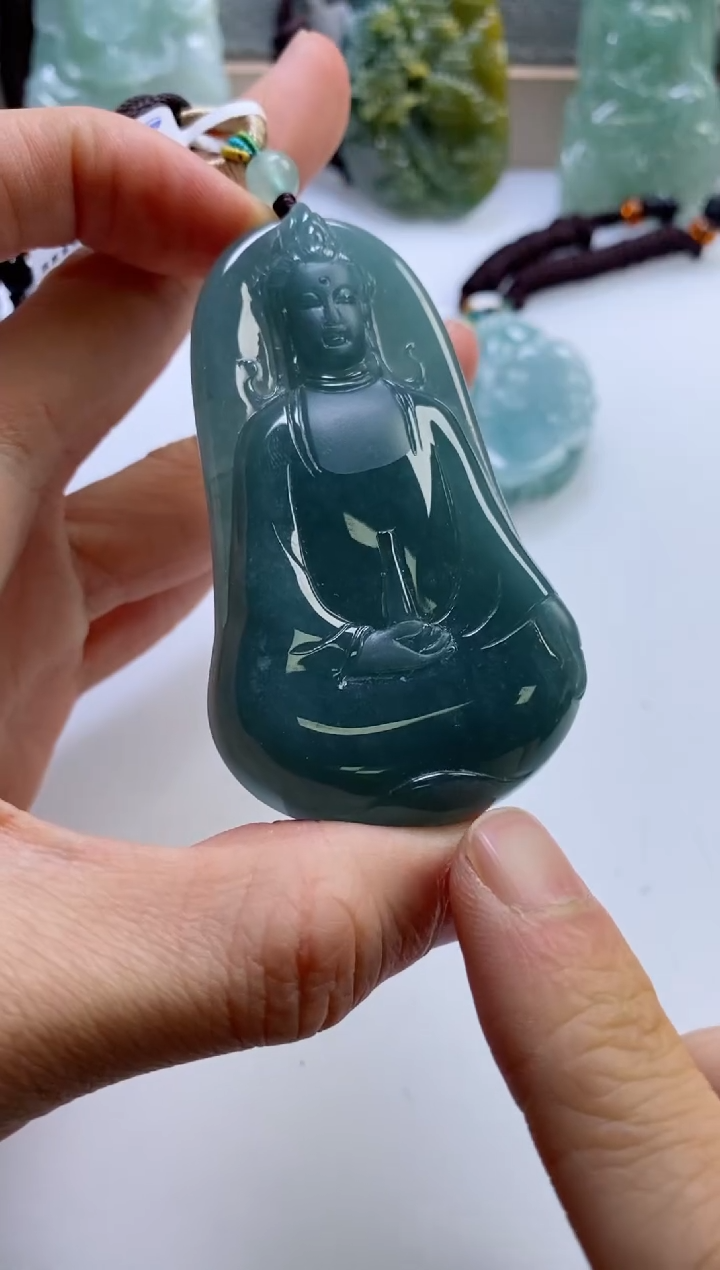 【闪购商品】翡翠挂件未镶嵌