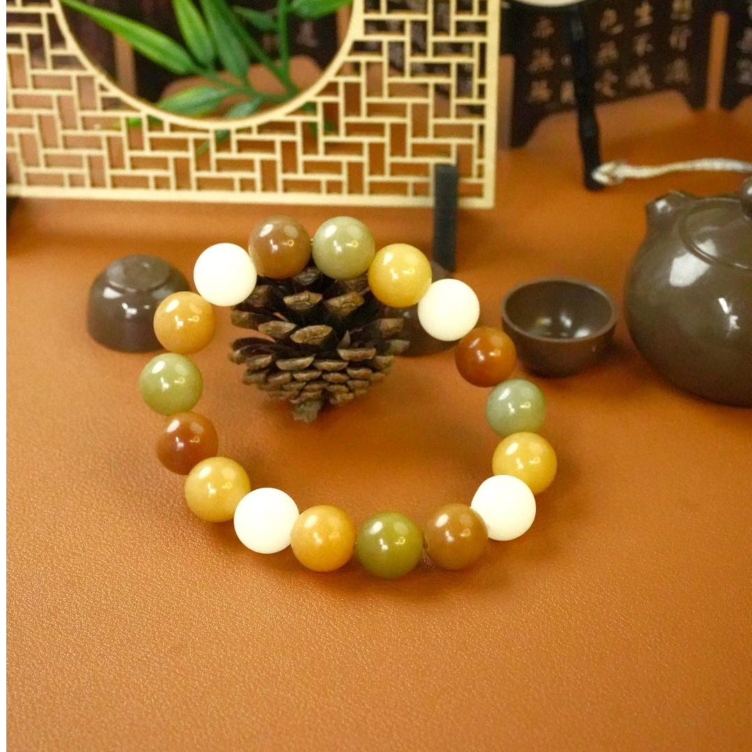 dtf-113 无礼盒精选多宝菩提手串