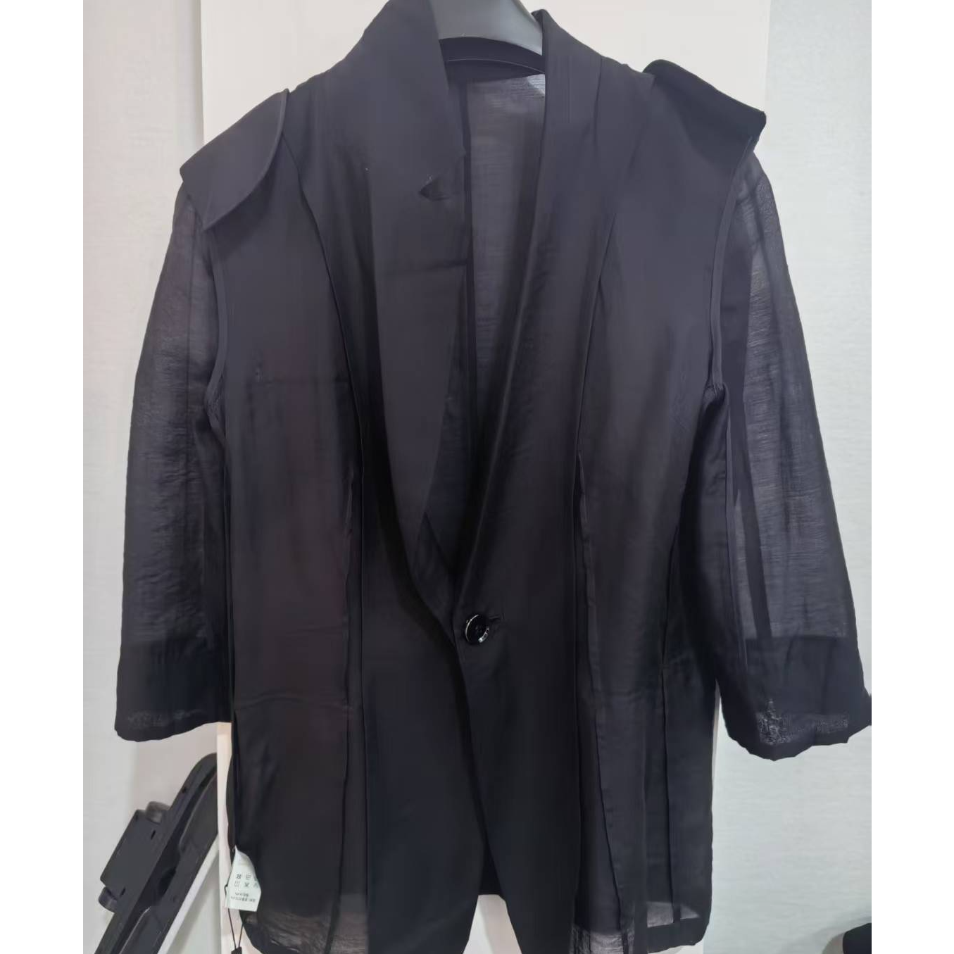 【商场同款】Y420020镂空西装时尚春季简约上衣百搭西服