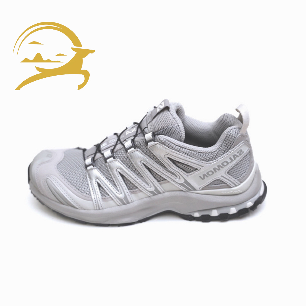 Salomon 萨洛蒙 XA Pro 3D 防滑徒步透气跑鞋百搭 合金灰 416175