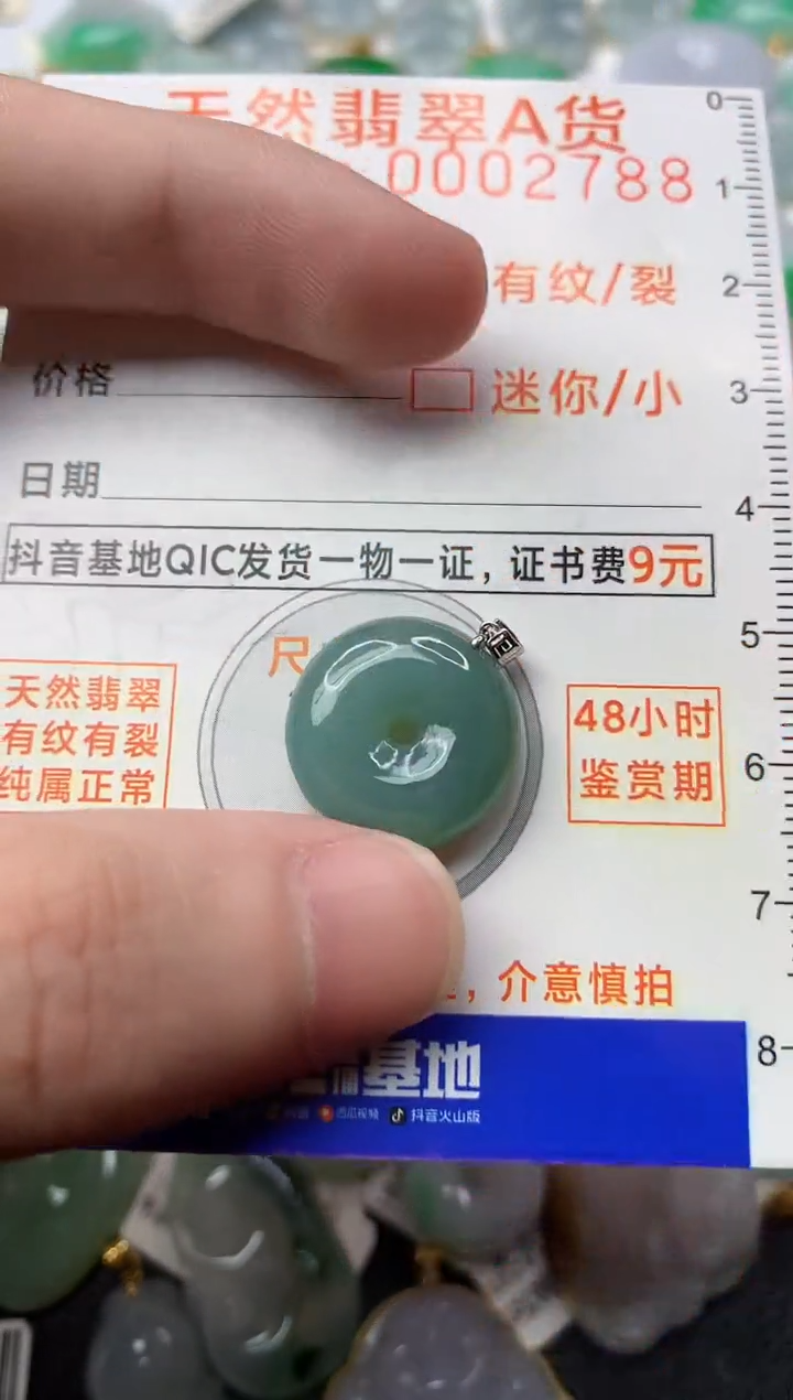 【闪购商品】翡翠颈饰18K金镶嵌2...........