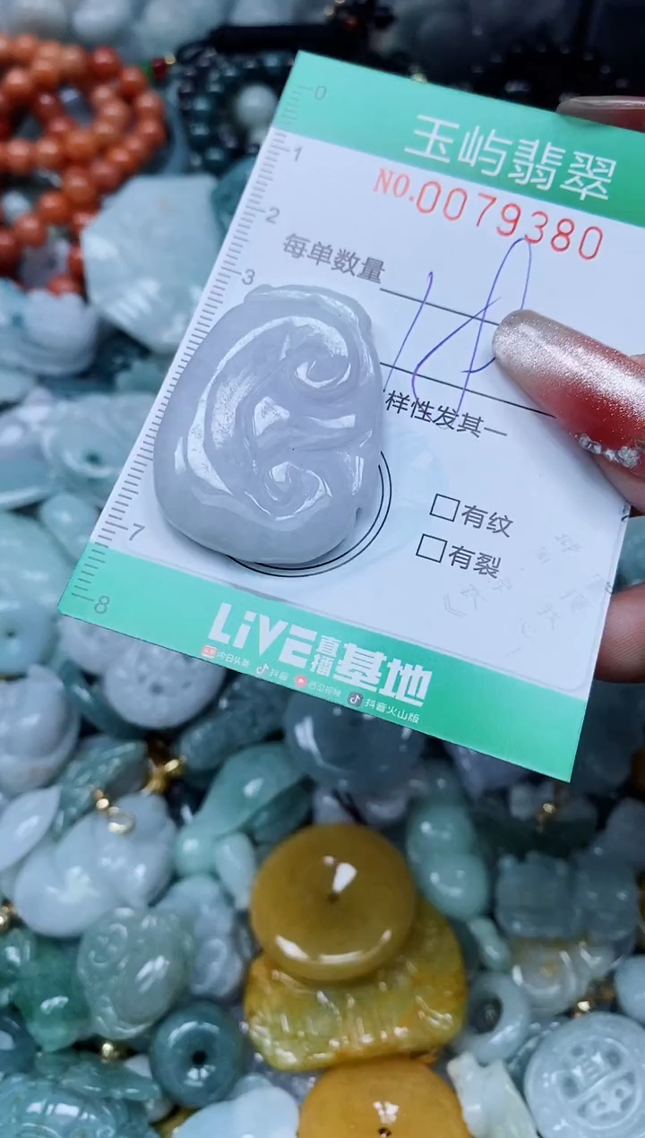 【闪购商品】翡翠颈饰未镶嵌闪购0079380