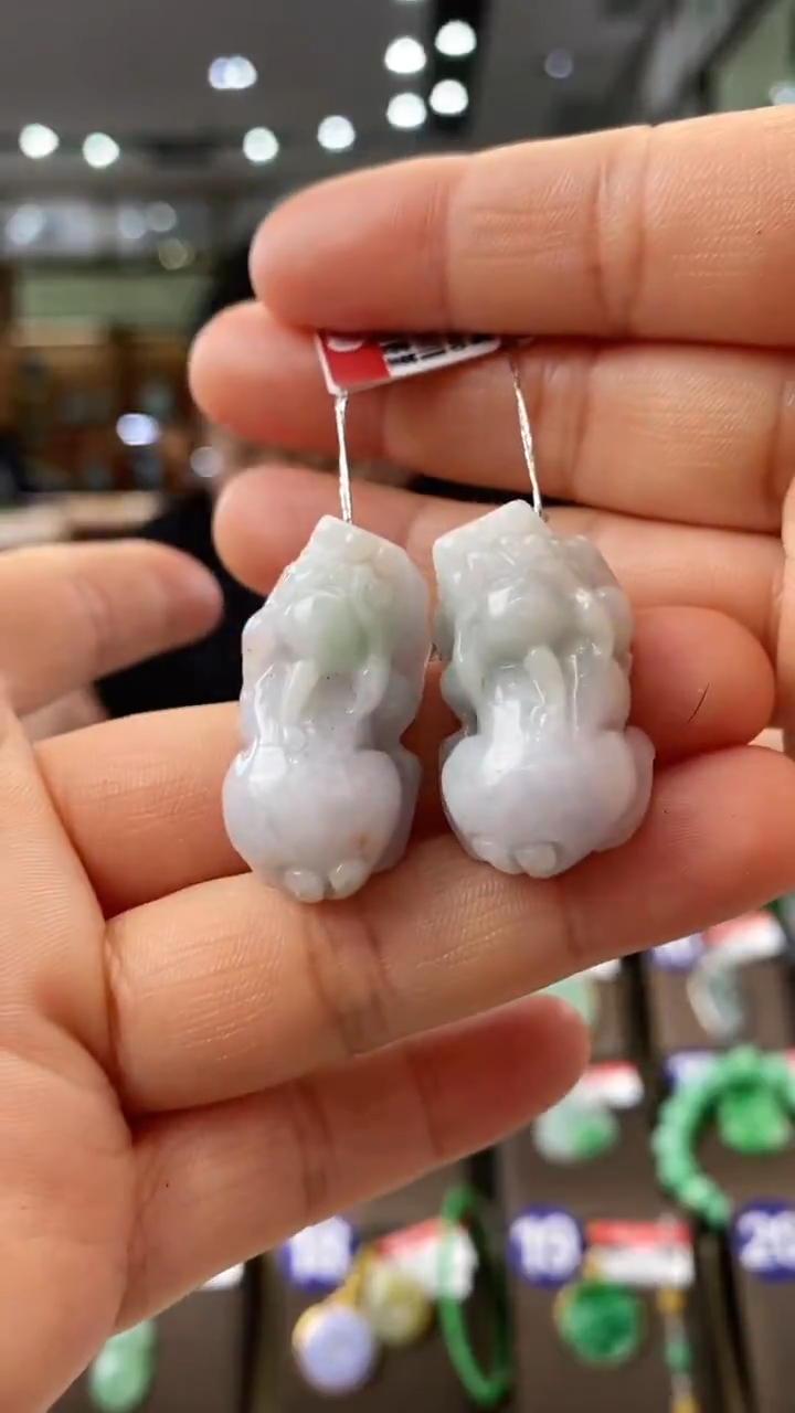 【闪购商品】翡翠颈饰未镶嵌貔貅 多样性发一件