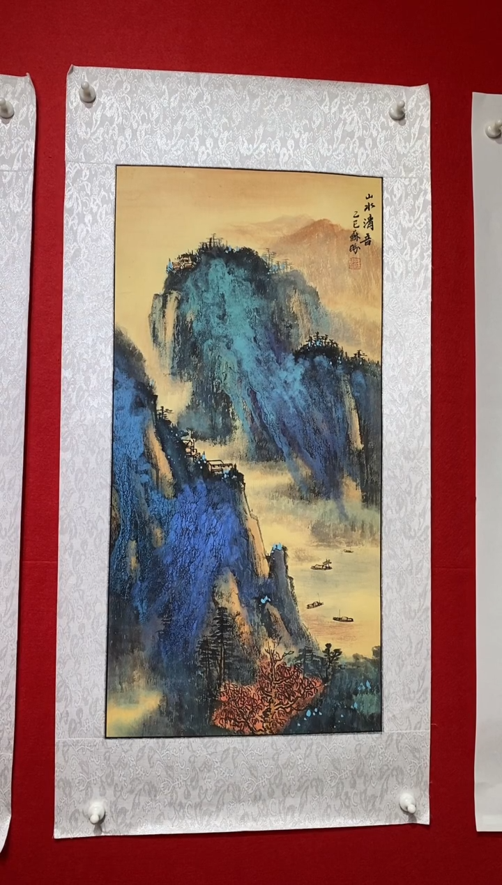 国画SP丹苏盼老师作品
