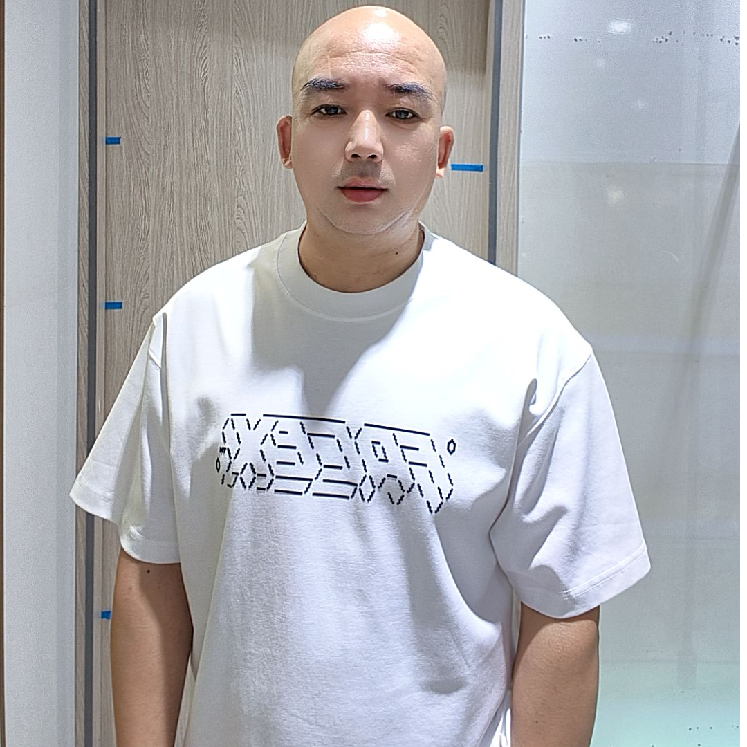 潮牌青少年微阔版印花字母图案圆领吸汗透气百搭短袖T恤
