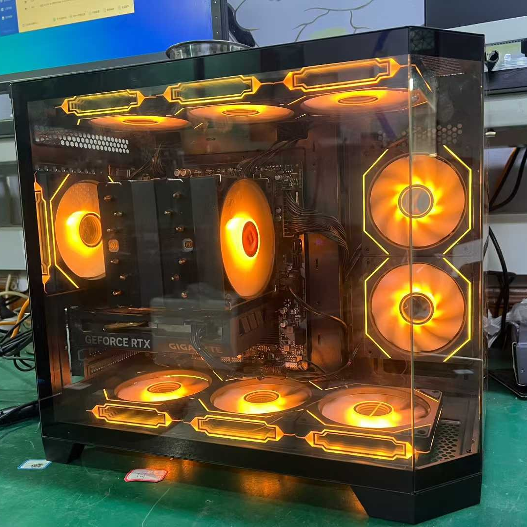 95新  二手超高性价比主机可办公可游戏10400F，RTX2060，1660TI