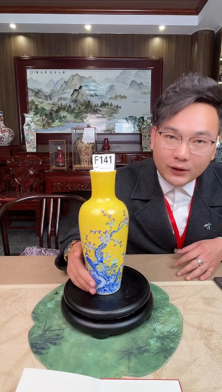 【闪购商品】摆件景德镇陶瓷纯手工F141