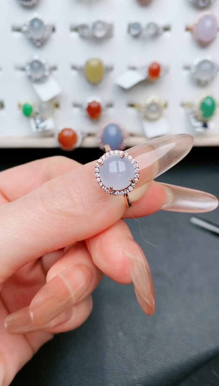 【闪购商品】翡翠戒指银S925镶嵌.....
