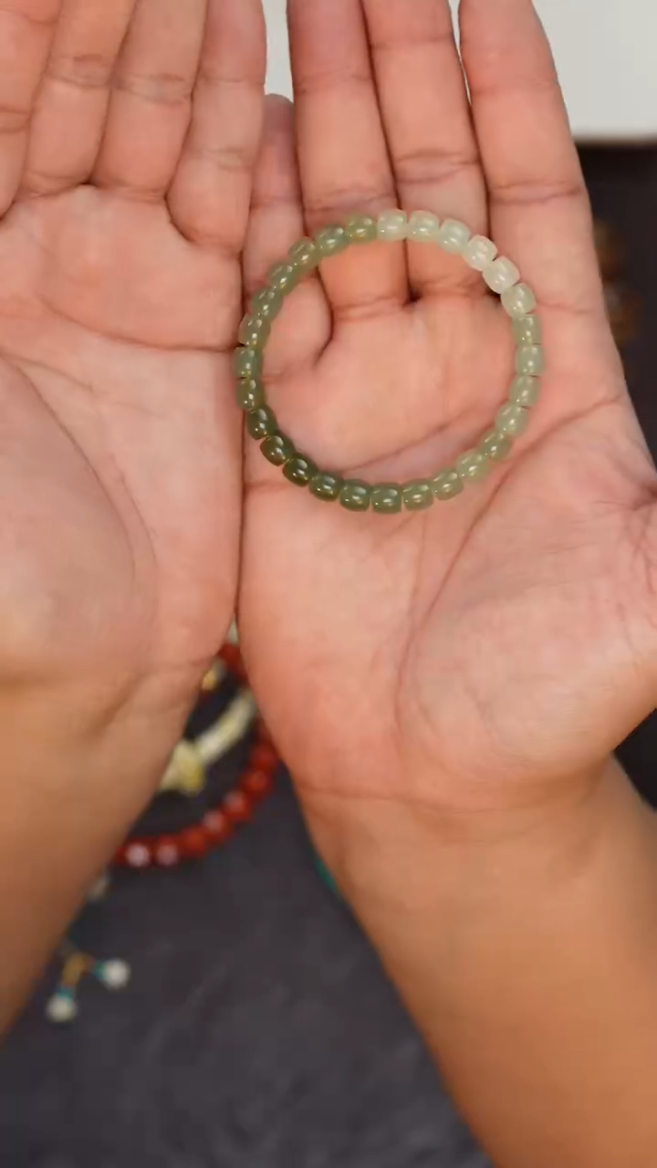 【闪购商品】和田玉手串未镶嵌和田玉手串