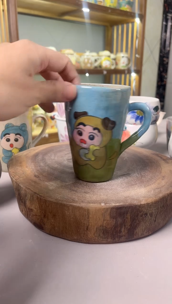 【闪购商品】瓷片景德镇手绘高温釉下彩瓷器