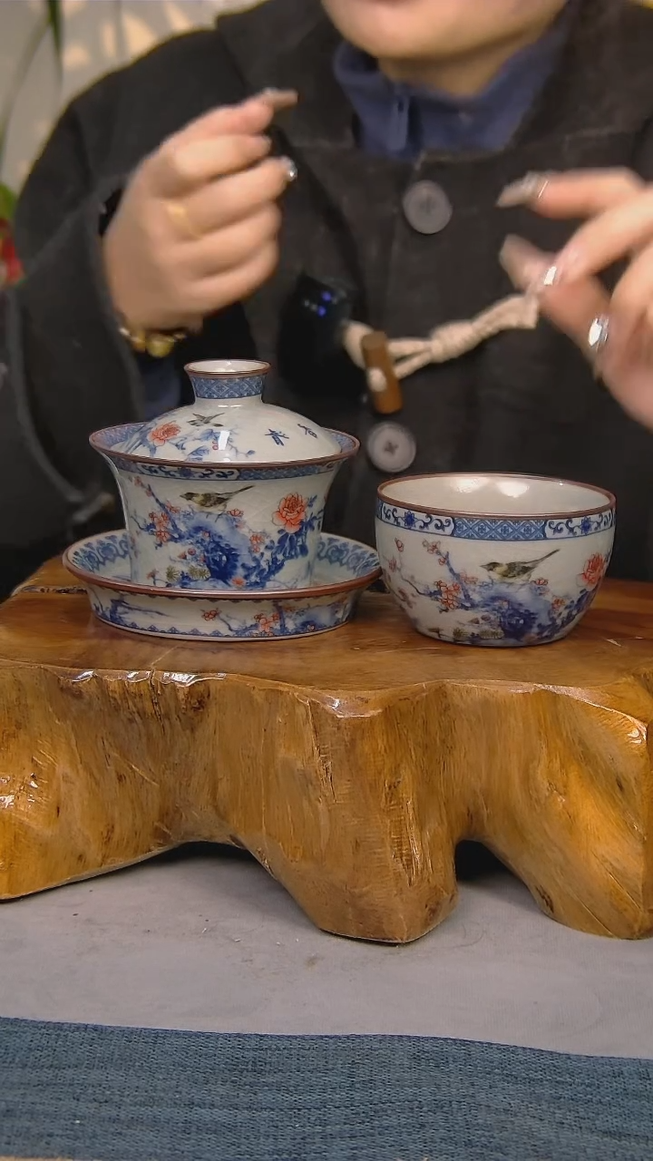 【闪购商品】 2件套陶瓷茶具家用简装系列  